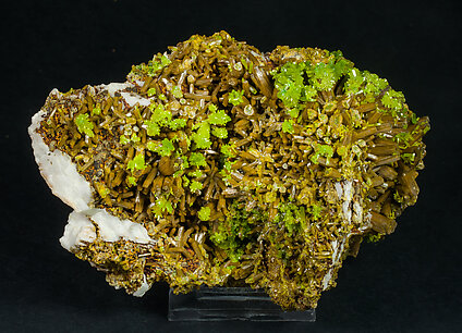 Pyromorphite with Baryte.