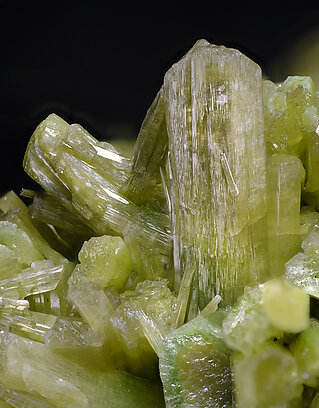 Pyromorphite. Detail / Photo: Joaquim Calln