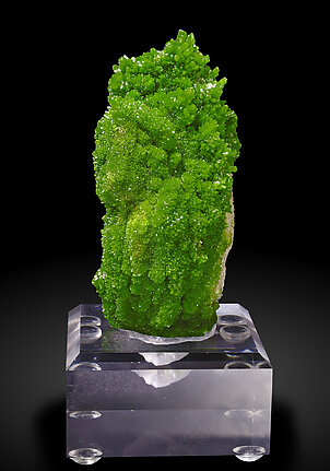 Pyromorphite with Baryte.