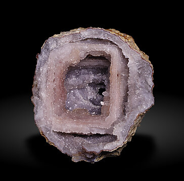 Quartz after Fluorite. Detail / Photo: Joaquim Callén