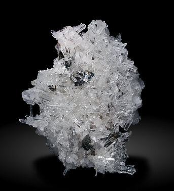 Quartz with Chalcopyrite. Side / Photo: Joaquim Calln