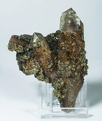 Quartz with Pyrite and Muscovite. 