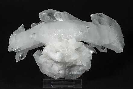 Quartz with Calcite.