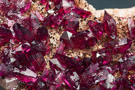 Roselite with Calcite. 