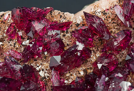 Roselite with Calcite. 