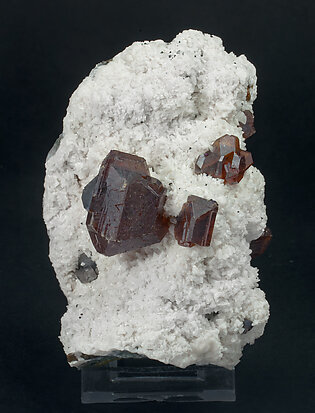 Sphalerite with Calcite and Galena.