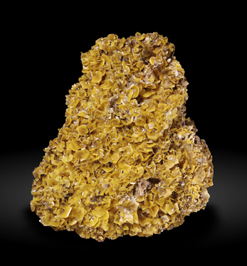 Wulfenite.