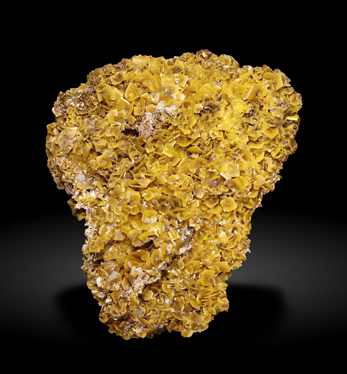 Wulfenite. Side / Photo: Joaquim Calln