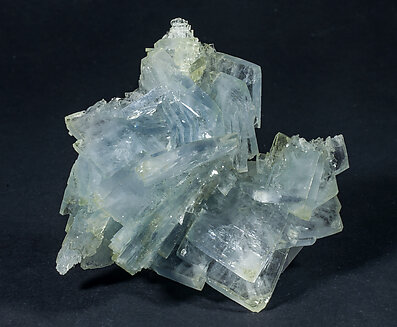 Baryte. Side