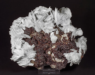 Baryte with Sphalerite. 