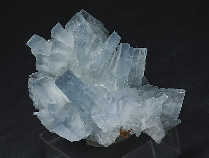 Baryte. Side