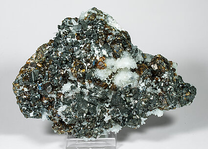 Bournonite with Sphalerite and Quartz.