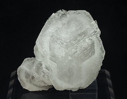 Calcite with Fluorite. Side