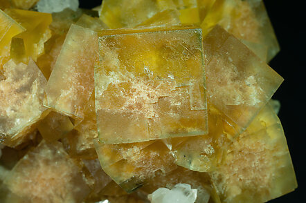 Fluorite with Quartz and Galena. 