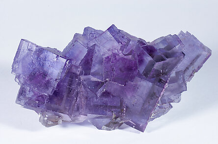 Fluorite. Front
