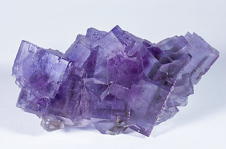 Fluorite. Front