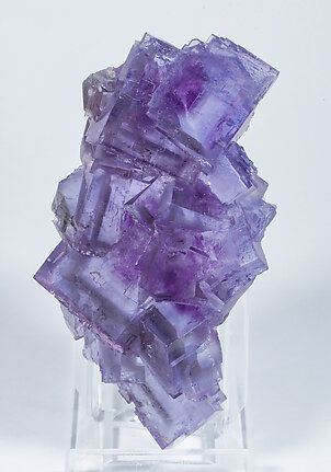 Fluorite. Side