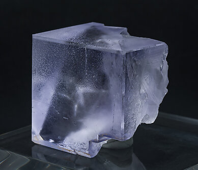 Fluorite. Side