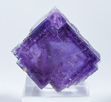 Fluorite. Front