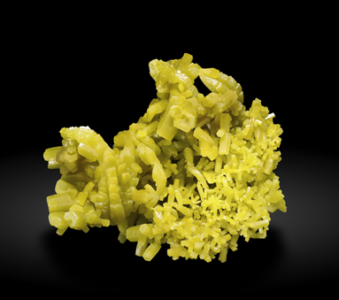 Pyromorphite. Front / Photo: Joaquim Calln