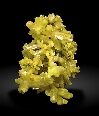 Pyromorphite. Side / Photo: Joaquim Calln