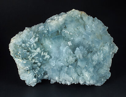 Baryte. Side