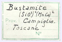 Bustamite