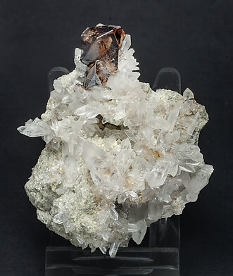 Cassiterite with Quartz and Mica. 