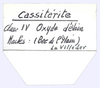 Cassiterite with Quartz and Mica