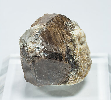 Cassiterite with Quartz and Mica. Front