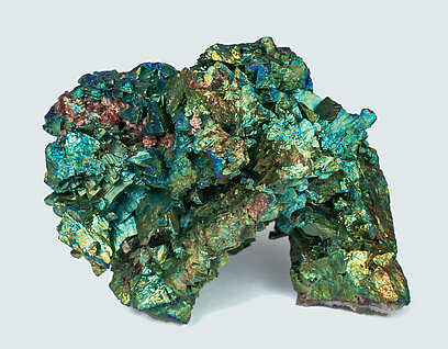 Chalcopyrite with Quartz.