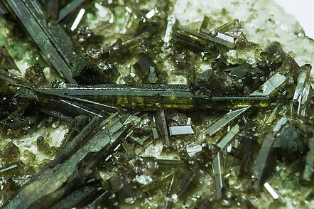 Epidote with Quartz. 