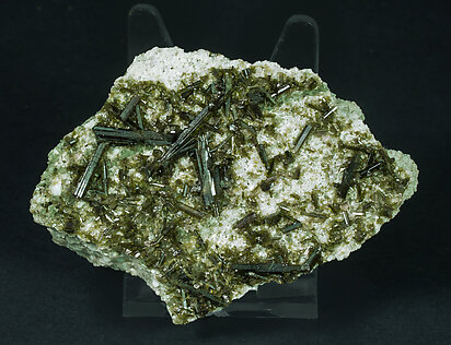 Epidote with Quartz. 