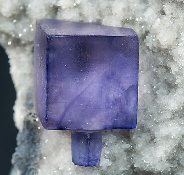 Fluorite with Quartz and Baryte. 