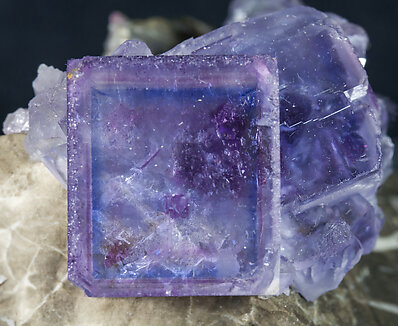 Fluorite. 