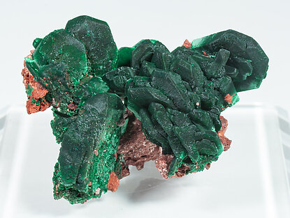 Malachite after Azurite. Side