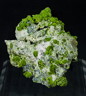 Pyromorphite. Side