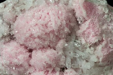 Rhodochrosite with Quartz and Sphalerite. 