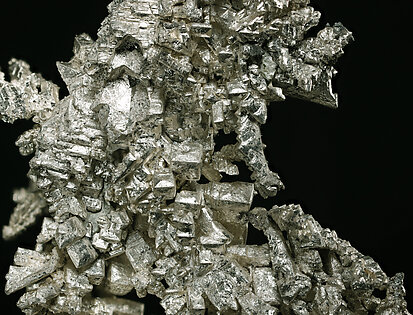 Silver with Safflorite. Detail / Photo: Joaquim Callén