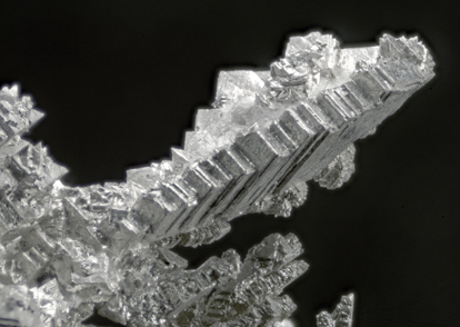 Silver with Safflorite. Detail / Foto: César Menor-Salván