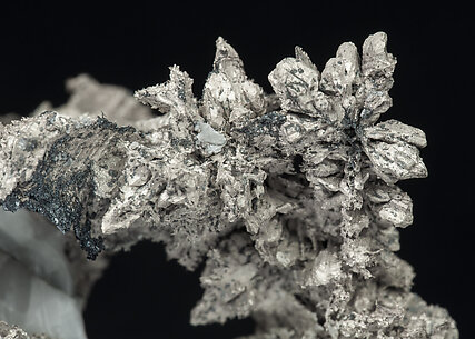 Silver with Safflorite and Löllingite. 