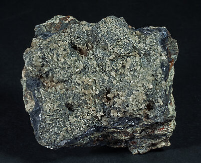 Cerussite on Galena.