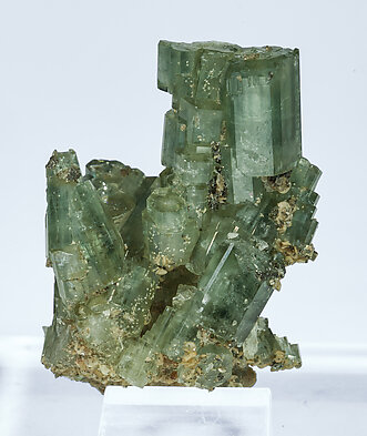 Fluorapatite with Siderite. Rear