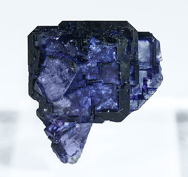 Fluorite. Front