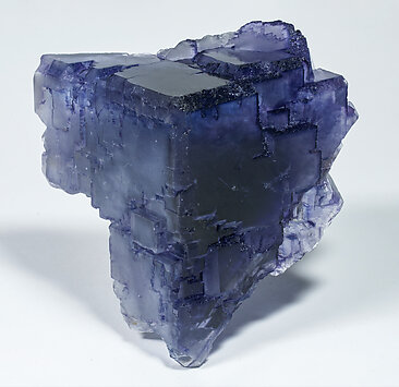 Fluorite. Side