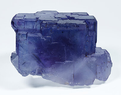 Fluorite. Front