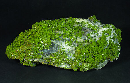 Pyromorphite with Quartz. 