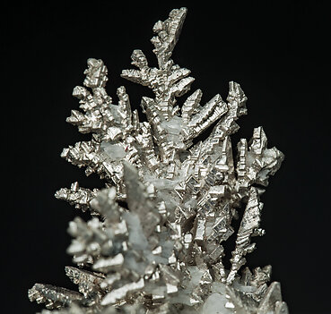 Silver with Calcite. 