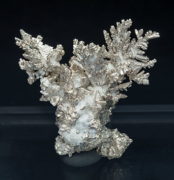 Silver with Calcite.