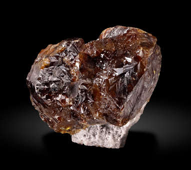 Sphalerite with Dolomite. Front / Photo: Joaquim Callén